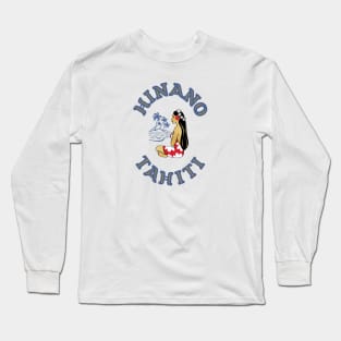 Hinano Tahiti Beer Cotton Long Sleeve T-Shirt